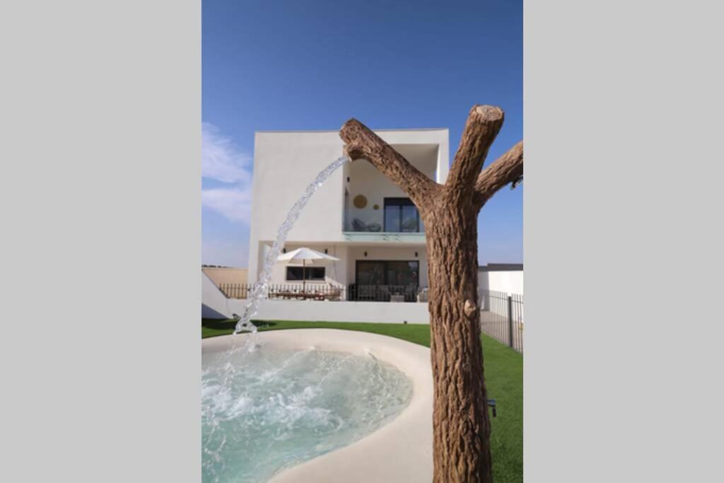 Casa Rural Alegria De Toledo, Guadamur,Puy Du Fou Exterior foto